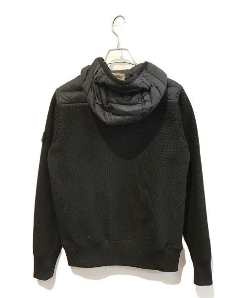 G-Stage（ジーステージ）G-Stage (ジーステージ) ニットコンビダウンパーカー　600412 ネイビー サイズ:FREEの古着・服飾アイテム