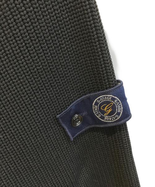 G-Stage（ジーステージ）G-Stage (ジーステージ) ニットコンビダウンパーカー　600412 ネイビー サイズ:FREEの古着・服飾アイテム