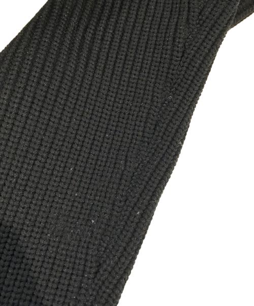 G-Stage（ジーステージ）G-Stage (ジーステージ) ニットコンビダウンパーカー　600412 ネイビー サイズ:FREEの古着・服飾アイテム