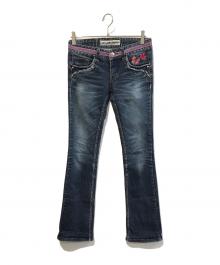 grassh pper（グラスホッパー）の古着「デニムパンツ」｜インディゴ