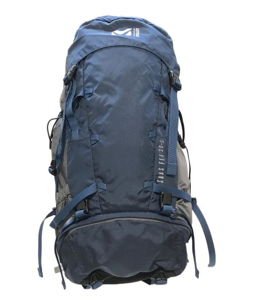 MILLET（ミレー）MILLET (ミレー) SAAS FEE 30+5 ネイビーの古着・服飾アイテム