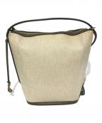 ETiAMエティアム）の古着「ショルダーバッグ」｜ベージュ