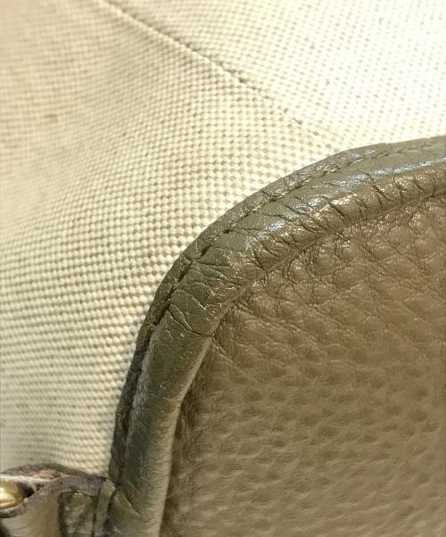 ETiAM（エティアム）ETIAM (エティアム) ショルダーバッグ ベージュの古着・服飾アイテム