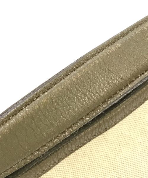 ETiAM（エティアム）ETIAM (エティアム) ショルダーバッグ ベージュの古着・服飾アイテム