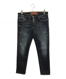DOLCE & GABBANA（ドルチェ＆ガッバーナ）の古着「ストレッチデニムパンツ　G6DBLD/G8Q97」｜インディゴ