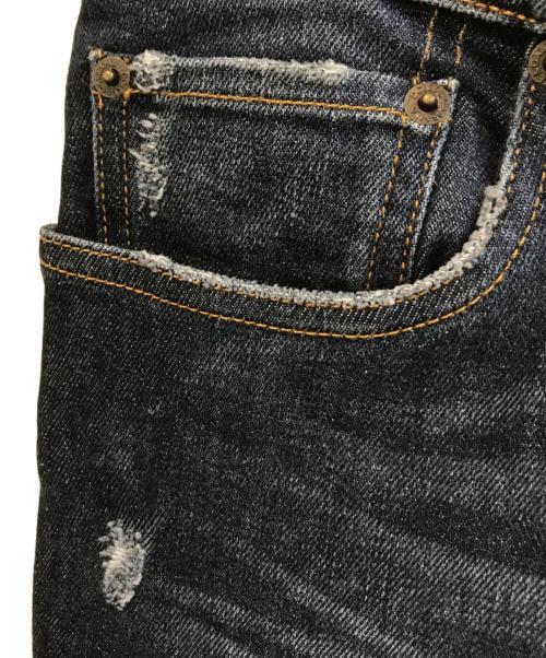 DOLCE & GABBANA（ドルチェ＆ガッバーナ）DOLCE & GABBANA (ドルチェ＆ガッバーナ) ストレッチデニムパンツ　G6DBLD/G8Q97 インディゴ サイズ:48の古着・服飾アイテム