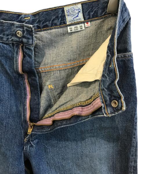 orSlow（オアスロウ）orSlow (オアスロウ) セルビッチデニムパンツ　1950 インディゴ サイズ:Lの古着・服飾アイテム