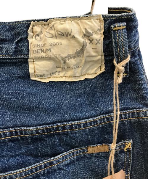 orSlow（オアスロウ）orSlow (オアスロウ) セルビッチデニムパンツ　1950 インディゴ サイズ:Lの古着・服飾アイテム