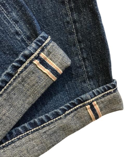 orSlow（オアスロウ）orSlow (オアスロウ) セルビッチデニムパンツ　1950 インディゴ サイズ:Lの古着・服飾アイテム