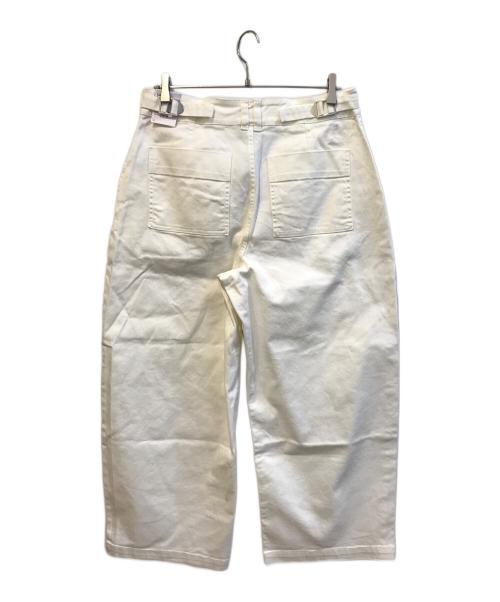 AIR JORDAN（エア ジョーダン）AIR JORDAN (エア ジョーダン) 91 ワイドレッグ バギー パンツ ホワイト サイズ:ＸＬ 未使用品の古着・服飾アイテム