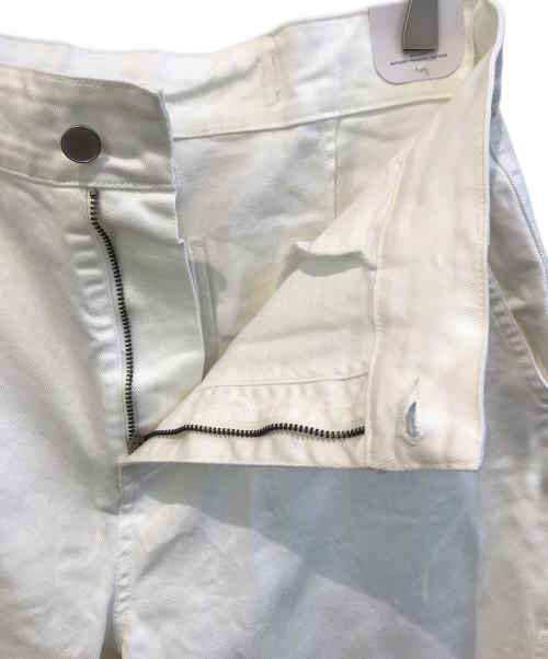 AIR JORDAN（エア ジョーダン）AIR JORDAN (エア ジョーダン) 91 ワイドレッグ バギー パンツ ホワイト サイズ:ＸＬ 未使用品の古着・服飾アイテム