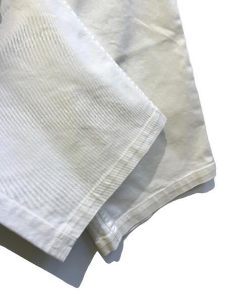 AIR JORDAN（エア ジョーダン）AIR JORDAN (エア ジョーダン) 91 ワイドレッグ バギー パンツ ホワイト サイズ:ＸＬ 未使用品の古着・服飾アイテム