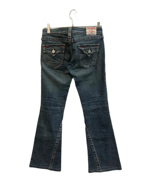 TRUE RELIGION（トゥルー レリジョン）TRUE RELIGION (トゥルー レリジョン) フレアデニムパンツ インディゴ サイズ:SIZE 66cm (W26)の古着・服飾アイテム