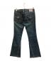 TRUE RELIGION (トゥルー レリジョン) フレアデニムパンツ インディゴ サイズ:SIZE 66cm (W26)：7000円