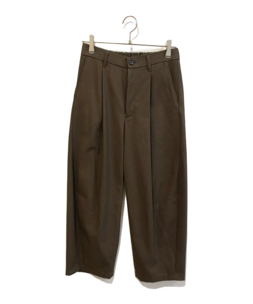 UNITED TOKYO（ユナイテッドトーキョー）UNITED TOKYO (ユナイテッドトーキョー) バレルチノパンツ　135440002 ブラウン サイズ:Sの古着・服飾アイテム