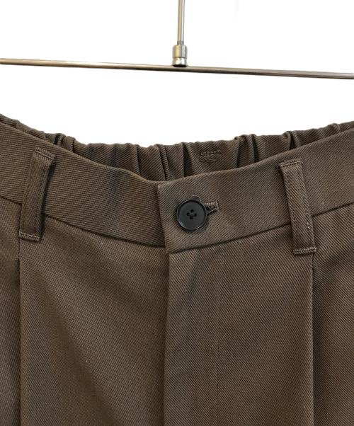 UNITED TOKYO（ユナイテッドトーキョー）UNITED TOKYO (ユナイテッドトーキョー) バレルチノパンツ　135440002 ブラウン サイズ:Sの古着・服飾アイテム