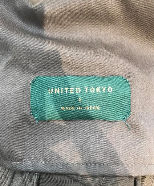 UNITED TOKYO（ユナイテッドトーキョー）UNITED TOKYO (ユナイテッドトーキョー) バレルチノパンツ　135440002 ブラウン サイズ:Sの古着・服飾アイテム
