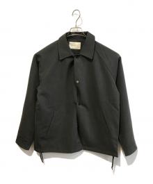 nano・universe（ナノ・ユニバース）の古着「イタリアンドットリラックスコーチジャケット」｜グレー