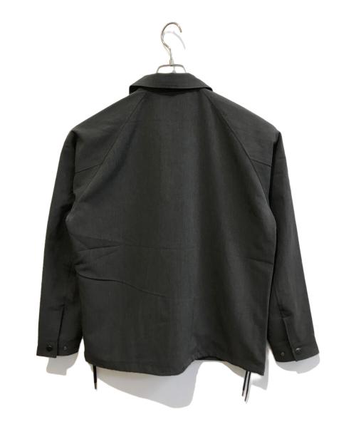 nano・universe（ナノ・ユニバース）nano・universe (ナノ・ユニバース) イタリアンドットリラックスコーチジャケット グレー サイズ:M 未使用品の古着・服飾アイテム