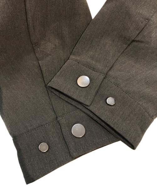 nano・universe（ナノ・ユニバース）nano・universe (ナノ・ユニバース) イタリアンドットリラックスコーチジャケット グレー サイズ:M 未使用品の古着・服飾アイテム