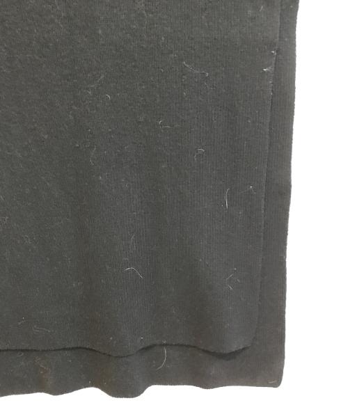 mizuiro-ind（ミズイロインド）mizuiro-ind (ミズイロインド) ロングニットベスト　4-229483 ブラック サイズ:FREEの古着・服飾アイテム