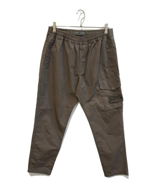 STONE ISLAND（ストーンアイランド）STONE ISLAND (ストーンアイランド) CARGO PANTS O-VENTILE　7715320F1 グレー サイズ:Ｗ33の古着・服飾アイテム