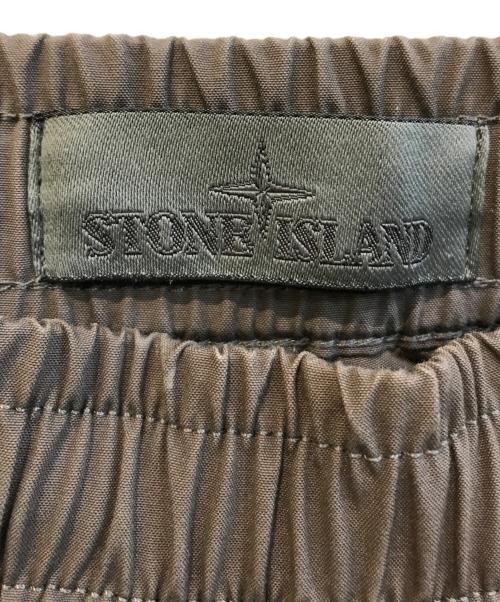 STONE ISLAND（ストーンアイランド）STONE ISLAND (ストーンアイランド) CARGO PANTS O-VENTILE　7715320F1 グレー サイズ:Ｗ33の古着・服飾アイテム