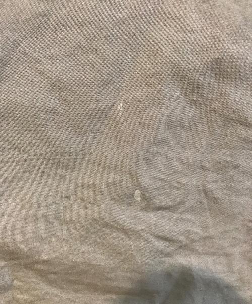 STONE ISLAND（ストーンアイランド）STONE ISLAND (ストーンアイランド) CARGO PANTS O-VENTILE　7715320F1 グレー サイズ:Ｗ33の古着・服飾アイテム