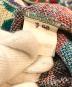 中古・古着 MISSONI (ミッソーニ) ニットポロシャツ グリーン サイズ:52：5000円