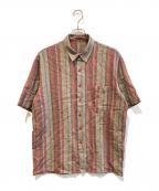 missoniミッソーニ）の古着「半袖シャツ」｜レッド