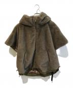 eimee lawエイミーロウ）の古着「ミンクライクファーケープ　83830E-2」｜ブラウン