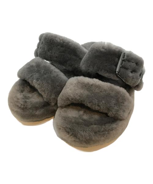 UGG（アグ）UGG (アグ) Fuzz Yeah 1104662 1104662 グレー サイズ:24の古着・服飾アイテム