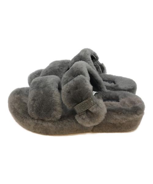 UGG（アグ）UGG (アグ) Fuzz Yeah 1104662 1104662 グレー サイズ:24の古着・服飾アイテム