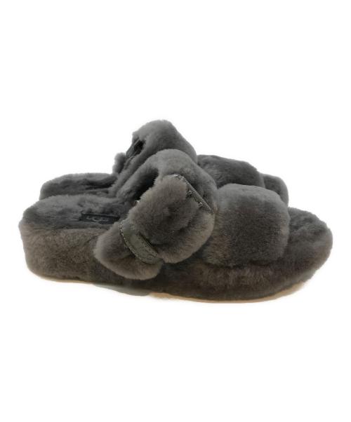 UGG（アグ）UGG (アグ) Fuzz Yeah 1104662 1104662 グレー サイズ:24の古着・服飾アイテム