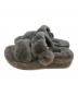 UGG (アグ) Fuzz Yeah 1104662 1104662 グレー サイズ:24：6000円