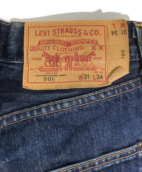 LEVI'S VINTAGE CLOTHING（リーバイス ビンテージ クロージング）LEVI'S VINTAGE CLOTHING (リーバイス ビンテージ クロージング) 復刻501デニムパンツ　26408-0000 インディゴ サイズ:Ｗ31の古着・服飾アイテム