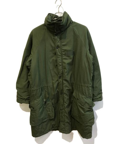 スウェーデン軍（スウェーデングン）スウェーデン軍 (スウェーデングン) M90コールドウェザーパーカー グリーン サイズ:180/75の古着・服飾アイテム