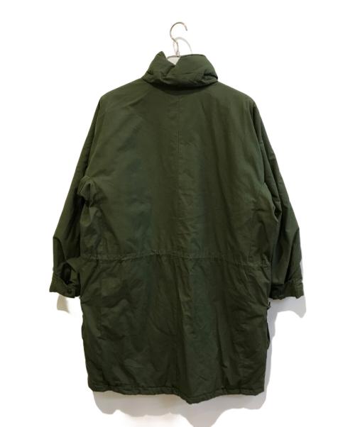 スウェーデン軍（スウェーデングン）スウェーデン軍 (スウェーデングン) M90コールドウェザーパーカー グリーン サイズ:180/75の古着・服飾アイテム