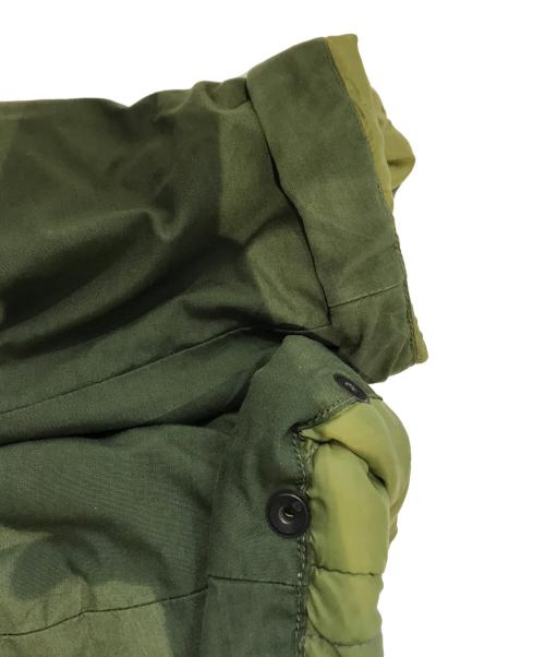 スウェーデン軍（スウェーデングン）スウェーデン軍 (スウェーデングン) M90コールドウェザーパーカー グリーン サイズ:180/75の古着・服飾アイテム