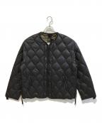 TAIONタイオン）の古着「M65 ライナーWジップ ダウンジャケット-ソフトシェル　M65LSZBML-1」｜ブラック