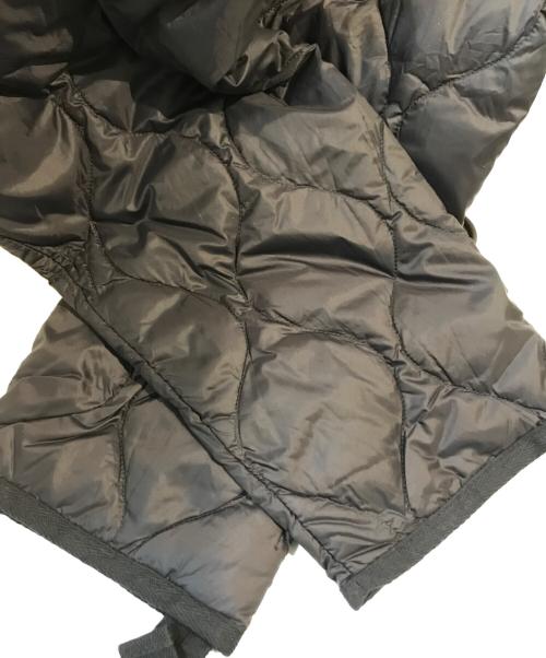 TAION（タイオン）TAION (タイオン) M65 ライナーWジップ ダウンジャケット-ソフトシェル　M65LSZBML-1 ブラック サイズ:Ｌの古着・服飾アイテム