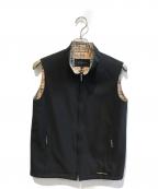 BURBERRY GOLFバーバリーゴルフ）の古着「ベスト」｜ネイビー