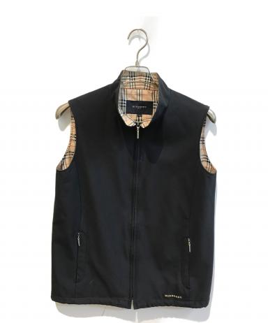 中古・古着通販】BURBERRY GOLF (バーバリーゴルフ) ベスト ネイビー