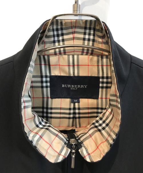 BURBERRY GOLF（バーバリーゴルフ）BURBERRY GOLF (バーバリーゴルフ) ベスト ネイビー サイズ:Ｍの古着・服飾アイテム