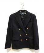 POLO RALPH LAURENポロ・ラルフローレン）の古着「ストレッチテーラードジャケット」｜ネイビー