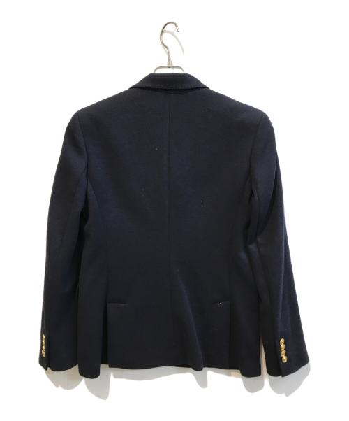POLO RALPH LAUREN（ポロ・ラルフローレン）POLO RALPH LAUREN (ポロ・ラルフローレン) ストレッチテーラードジャケット ネイビー サイズ:6の古着・服飾アイテム