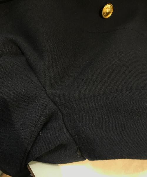 POLO RALPH LAUREN（ポロ・ラルフローレン）POLO RALPH LAUREN (ポロ・ラルフローレン) ストレッチテーラードジャケット ネイビー サイズ:6の古着・服飾アイテム