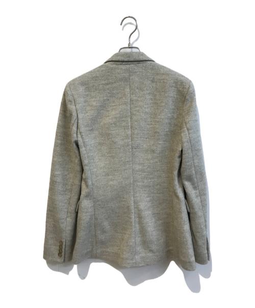 POLO RALPH LAUREN（ポロ・ラルフローレン）POLO RALPH LAUREN (ポロ・ラルフローレン) ウール混ダブルテーラードジャケット グレー サイズ:6の古着・服飾アイテム