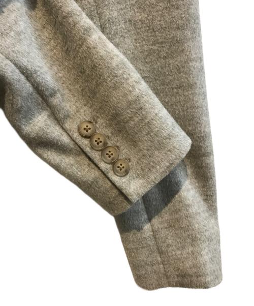 POLO RALPH LAUREN（ポロ・ラルフローレン）POLO RALPH LAUREN (ポロ・ラルフローレン) ウール混ダブルテーラードジャケット グレー サイズ:6の古着・服飾アイテム