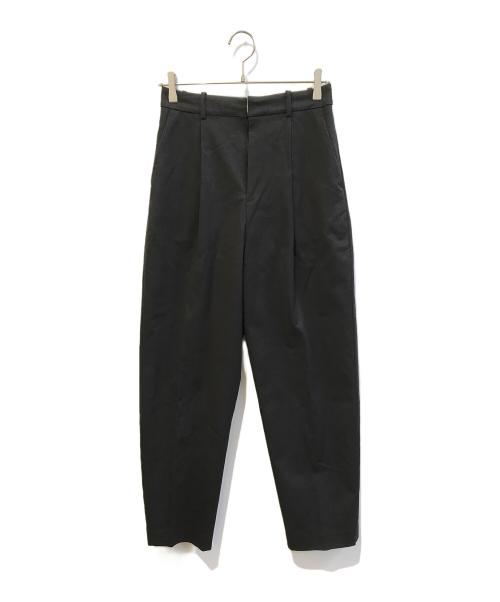 THIRD MAGAZINE（サードマガジン）THIRD MAGAZINE (サードマガジン) テーパードパンツ ブラック サイズ:SIZE 3の古着・服飾アイテム